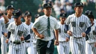 白いハチマキに四字熟語、元気印が伝えた思い　開星・福島柚輝記録員