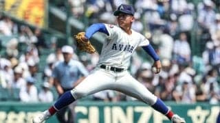 「逃げの姿勢、見せたくなかった」　横浜を強気に攻めた綾羽