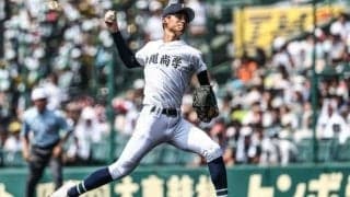 よぎった選抜の記憶、追い払った弱気の虫　沖縄尚学・新垣有絃の成長