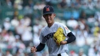 横浜・織田が無失点投球　松坂さんから受けた助言は「視野を広く」