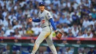 大谷翔平、初回にあった“異様な光景”　もはや唯一無二…X発見「甲子園かな」「新鮮」