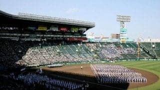 大鉄傘は姿を消し、グラウンドにイモが　80年前の甲子園の記憶