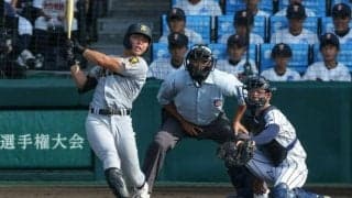 「最後の夏の気持ちで」　仙台育英の2年生「切り込み隊長」田山選手