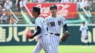 頼れる後輩捕手がいたから　開星・松浦投手「自信持って投げられた」