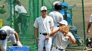 聖隷クリストファーが2回戦へ　左腕手術の逢沢開生選手も仲間を鼓舞