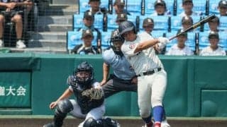 初の甲子園で好守に躍動　綾羽・山本迅一郎捕手　監督「百点の活躍」