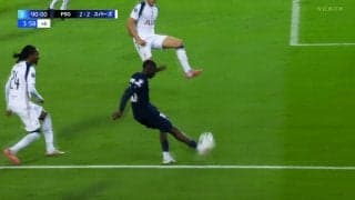 驚愕！ PSGエースの“神ムーブ→弾丸クロス”「あんな人数がいたのに…」「アクションとキックの質が高い」名物解説者も舌を巻いた一部始終