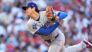 降板直前…大谷翔平が投じた“魔球”　米識者も脱帽、146kmの衝撃変化「えげつない」