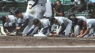 「聖地」にのまれ実力出せず　随所に見せ場も　中越の熱闘を振り返る