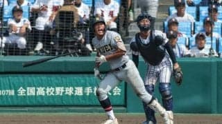 「ランナー無しでも得点圏」八回にソロ本塁打　仙台育英の高田選手