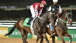 母は米G1・5勝＆弟は5.8億円で落札 ミティリーニがデビュー勝ちを狙う