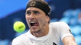  世界3位ズベレフ 日本戦は不参加 