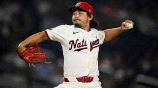 小笠原慎之介が僅か4球でメジャー初勝利　シュワーバーを三振→直後に逆転…7試合目で待望の白星
