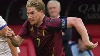 デ・ブライネ加入でベルギー代表コンビ結成！セリエA王者ナポリの“アルマーニ仕様”新サードユニに｢カッコ良すぎるやろ｣大絶賛！｢渋すぎん？｣の声も