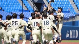 “中学生の甲子園”は作新学院が初優勝　148キロ剛腕から劇的一発…星稜は春夏連覇ならず