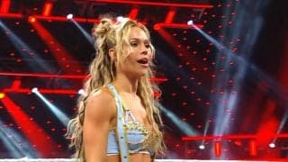 元チアの美女レスラー、身体能力が“えぐい” 美しすぎるバク転に「上手いね～」ファン感嘆