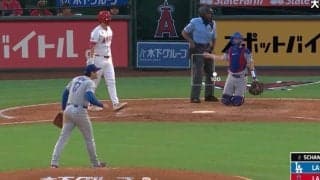 なんだ、ただの聖人か… 大谷翔平、マウンドから絶叫で“まさかの光景”「スゴいな…」相手ベンチのリアクションも話題に「仲良いなw」「人間性もMVP」