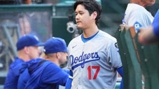 試合ないのに…ド軍に届いた“悲報”「壊滅的だった」　首位陥落翌日に「大丈夫か？」