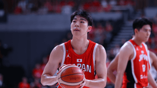 男子U23日本代表『GLOBL JAM 2025』…川島悠翔が17得点もブラジルに敗れる