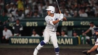 明豊の名将に憧れる期待の1年生大型ショートは5番スタメン！甲子園デビュー戦では2安打の活躍
