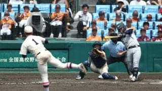 2年生で中軸の花巻東・赤間　自己分析から修正、会心の三塁打