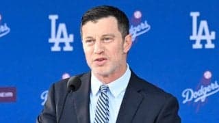 2位転落のドジャース…それでも編成本部長は強気「トレードの後悔？そういうことはありません」「それが我々の賭け、選択」