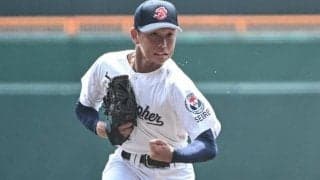 聖隷クリストファーの2年生・高部、9奪三振の好投　「もう1回…」