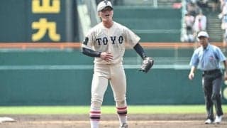 自他とも認めるマイペース　東洋大姫路のエース右腕、冷静に粘り強く