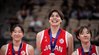 女子FIBAランキング更新…日本代表は2ランクダウンの11位に