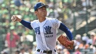 明豊、異なる持ち味の3投手継投で勝利　佐賀北は好機にあと1本出ず