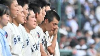 爽やかな印象を残した綾羽　「明るく前向きに」横浜にも立ち向かう