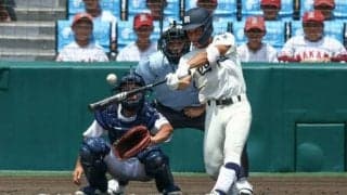 「調子上がってきた」　選抜のけが乗り越え3安打　西短付・井上選手