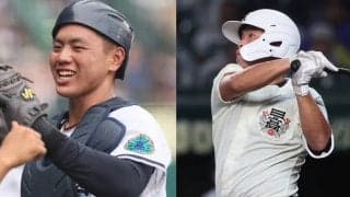 4番対決に注目！ソロ含む5打点の高川学園・遠矢、決勝ソロの日大三・田中諒！【第107回夏甲子園・16日みどころ】