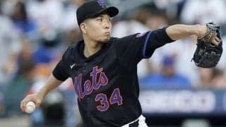 千賀滉大が「不名誉な記録を止めた」　不振のメッツ先発陣にわずかな光明　日本人右腕の力投が「希望をもたらした」