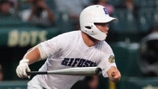 県岐阜商が接戦制し、16年ぶり3回戦進出で春夏90勝王手！横山はヒット＆犠打マーク【25年夏甲子園】