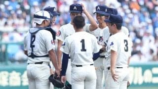 甲子園中継で存在感…初出場校の“目を引くユニ”　気になるワンポイント「可愛すぎる」