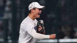 伝統校の「1」、県岐阜商2年生エース柴田は「疲れは一切なかった」と2戦連続完投勝利！【25年夏甲子園】