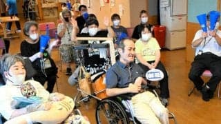 浜松の障害者施設でも聖隷のPV開催　「応援できてうれしかった」