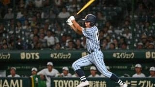 適時打につながるチーム初安打　代打で出場、東海大星翔の2年高田