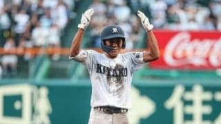 意地の2安打　がばい旋風の年生まれの仲間と躍動　佐賀北・宮崎主将