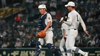 コミュ力抜群　リードも盗塁阻止もお任せ　県岐阜商・小鎗稜也捕手