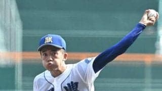 憧れの舞台で好救援、「まっさらなマウンド」も狙う　明豊・大堀投手