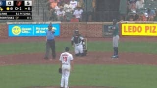 プレーできないだろ！菅野智之、投球中に“まさかの光景”　豪雨すぎて試合が中断「これは酷いｗ」「見えねえ」