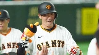 坂本勇人「たまには打ちます」　会心の代打3ラン、“記者イジリ”も発動「震えたんすか？」