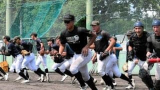 「一戦必勝、次も積極的に」　山梨学院、きょう岡山学芸館と対戦