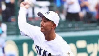 【夏の甲子園2025】名門・北海は悔しい敗戦をどう生かすか １年生の147キロ右腕を中心に再出発誓う