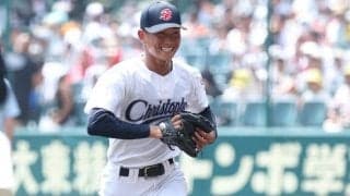甲子園中継でネット騒然「感動して泣きそう」　初出場校のエースが“再現”「胸熱すぎる」
