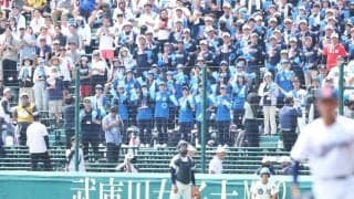 甲子園で絶賛された“選曲”「マジで最高」　まさかのメドレー…高校野球ファン以外も大興奮
