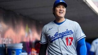 大谷翔平にベッツも“うっとり”　衝撃弾直後に撮影された1枚…「世界一カッコ良い」