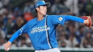 日本ハムに現れた155キロの“秘密兵器”　専門家も驚いた剛球「軽くシュッと投げている」
